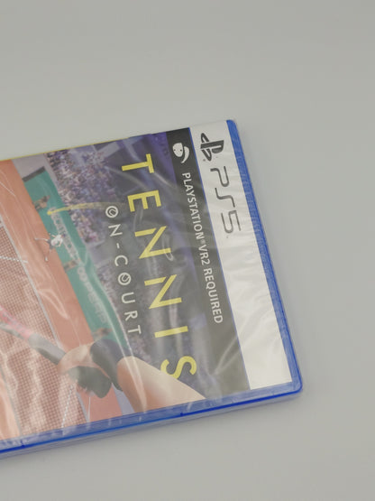 Tennis: On-Court (PS5, UK PAL) – Factory Sealed
