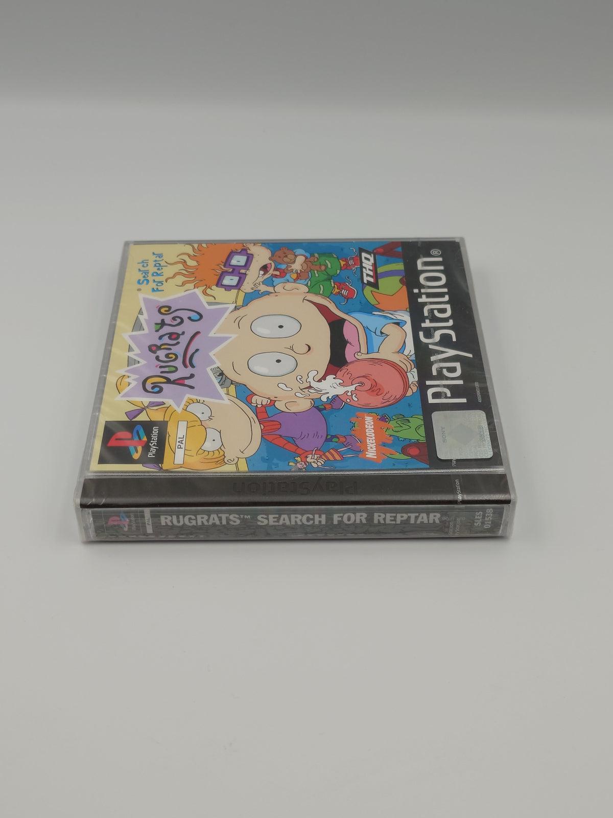 Rugrats: Search for Reptar (PS1, UK PAL) - Factory Sealed