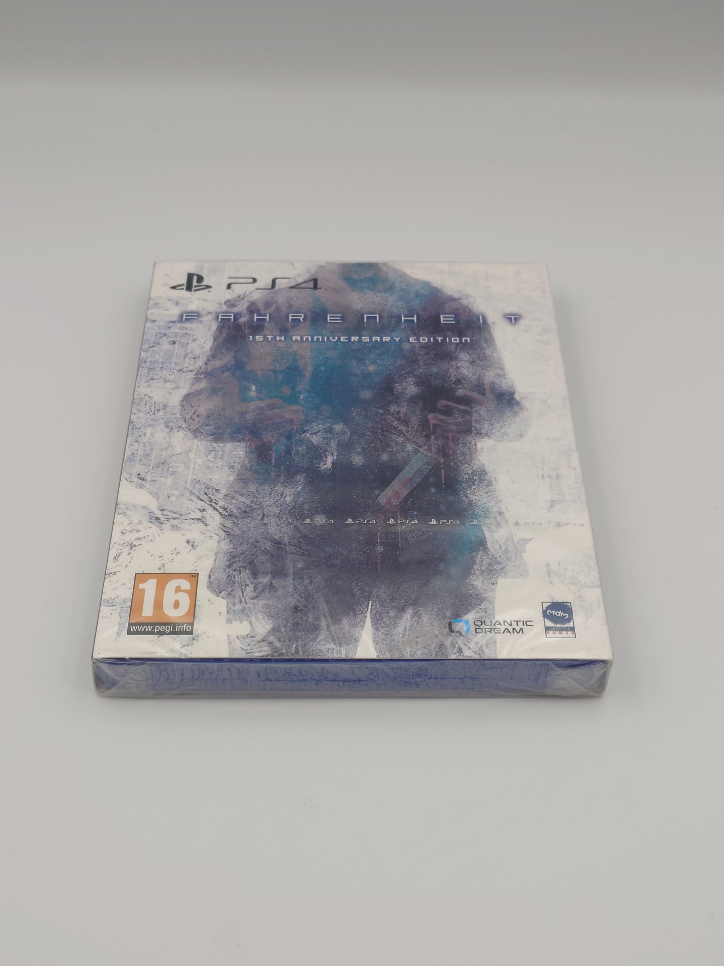 Fahrenheit - 15th Anniversary Edition (PS4, PAL) - Factory Sealed
