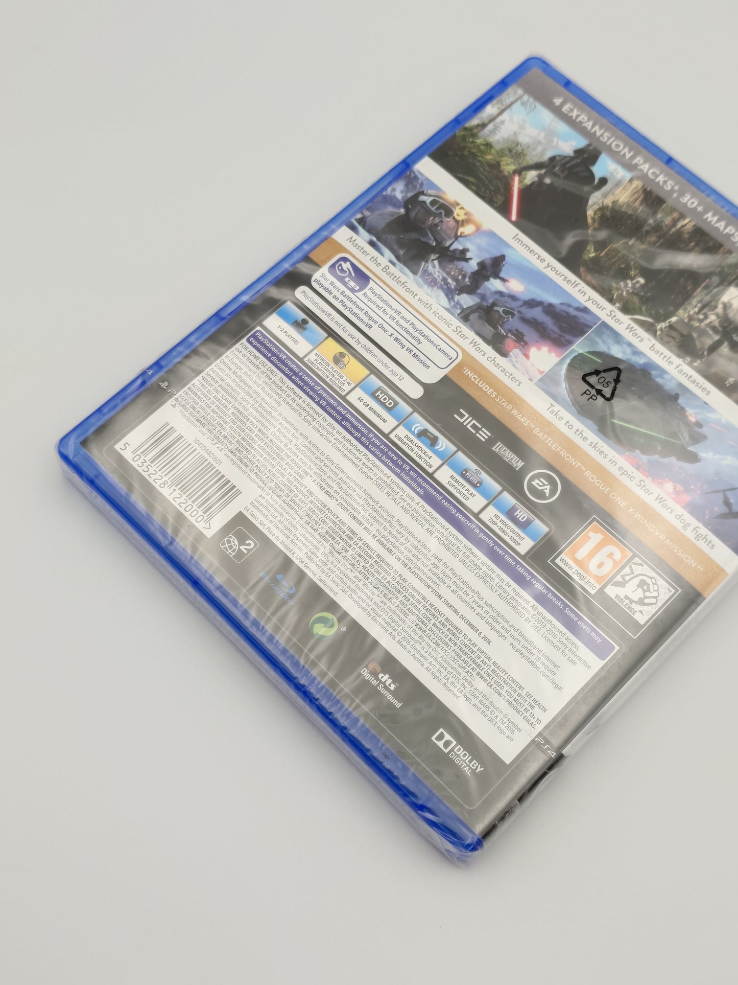 Star Wars Battlefront – Ultimate Edition (PS4, UK PAL) – Factory Sealed