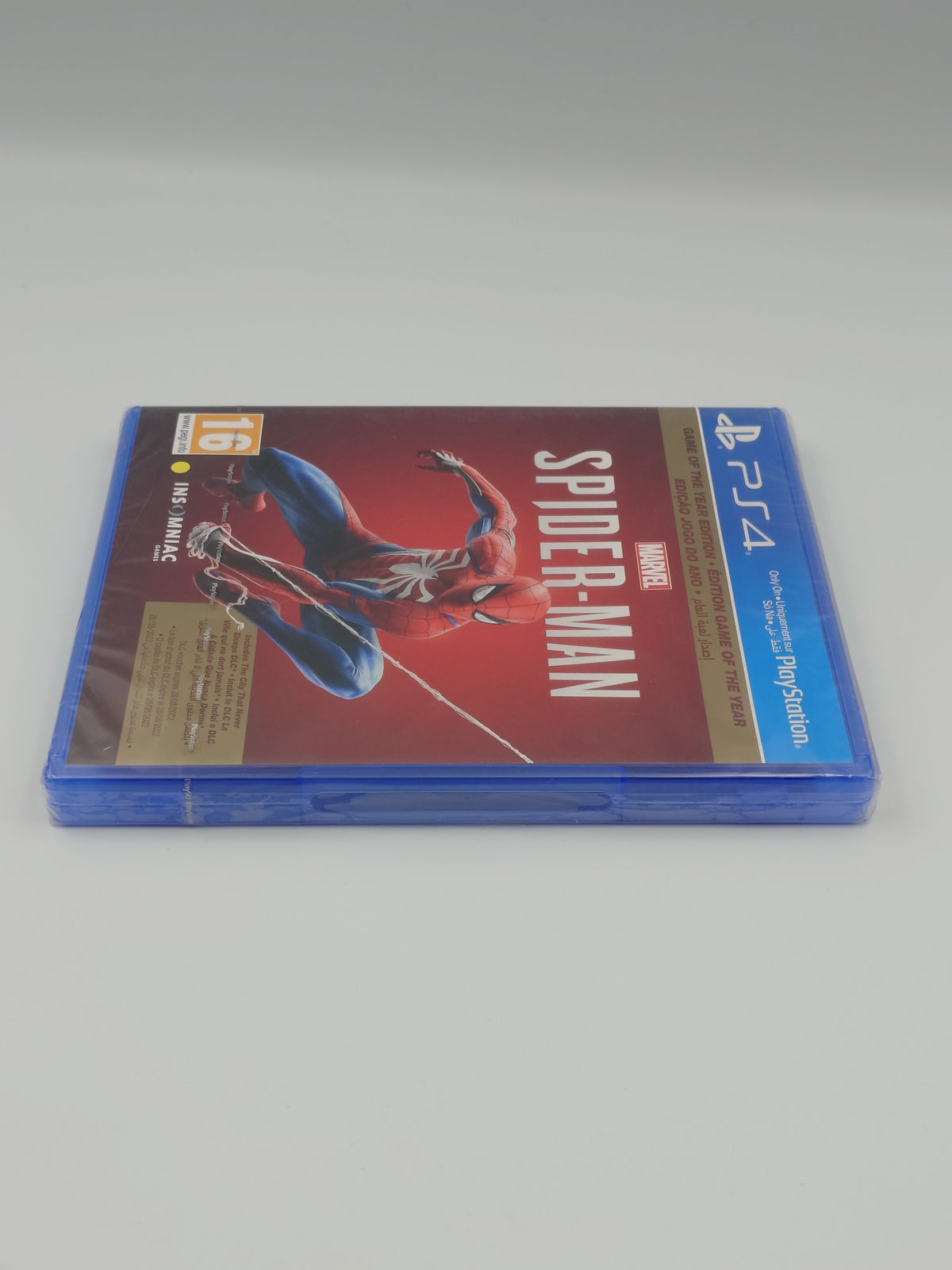 Marvel's Spider-Man - Game of the Year Edition (PS4, PAL) - Factory Sealed