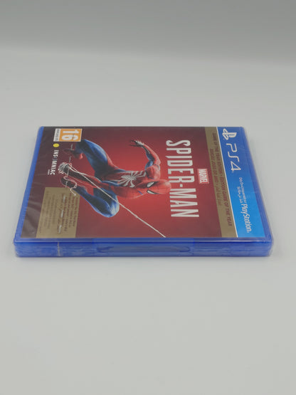 Marvel's Spider-Man - Game of the Year Edition (PS4, PAL) - Factory Sealed