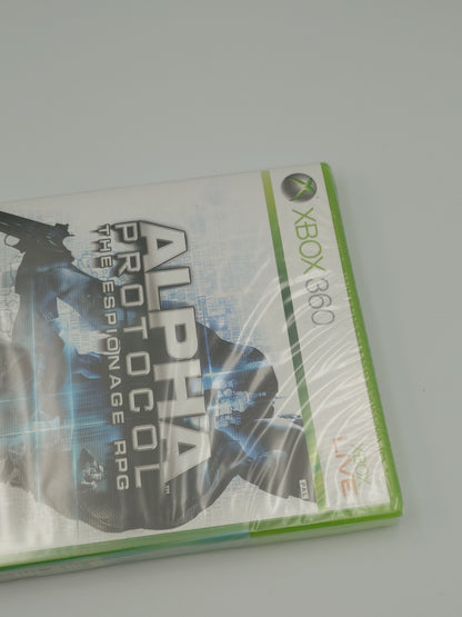 Alpha Protocol: The Espionage RPG (Xbox 360, PAL) – Factory Sealed