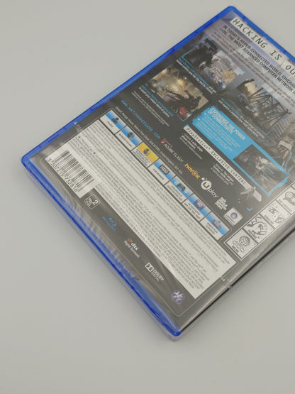 Watch Dogs (PS4, UK PAL) – Factory Sealed