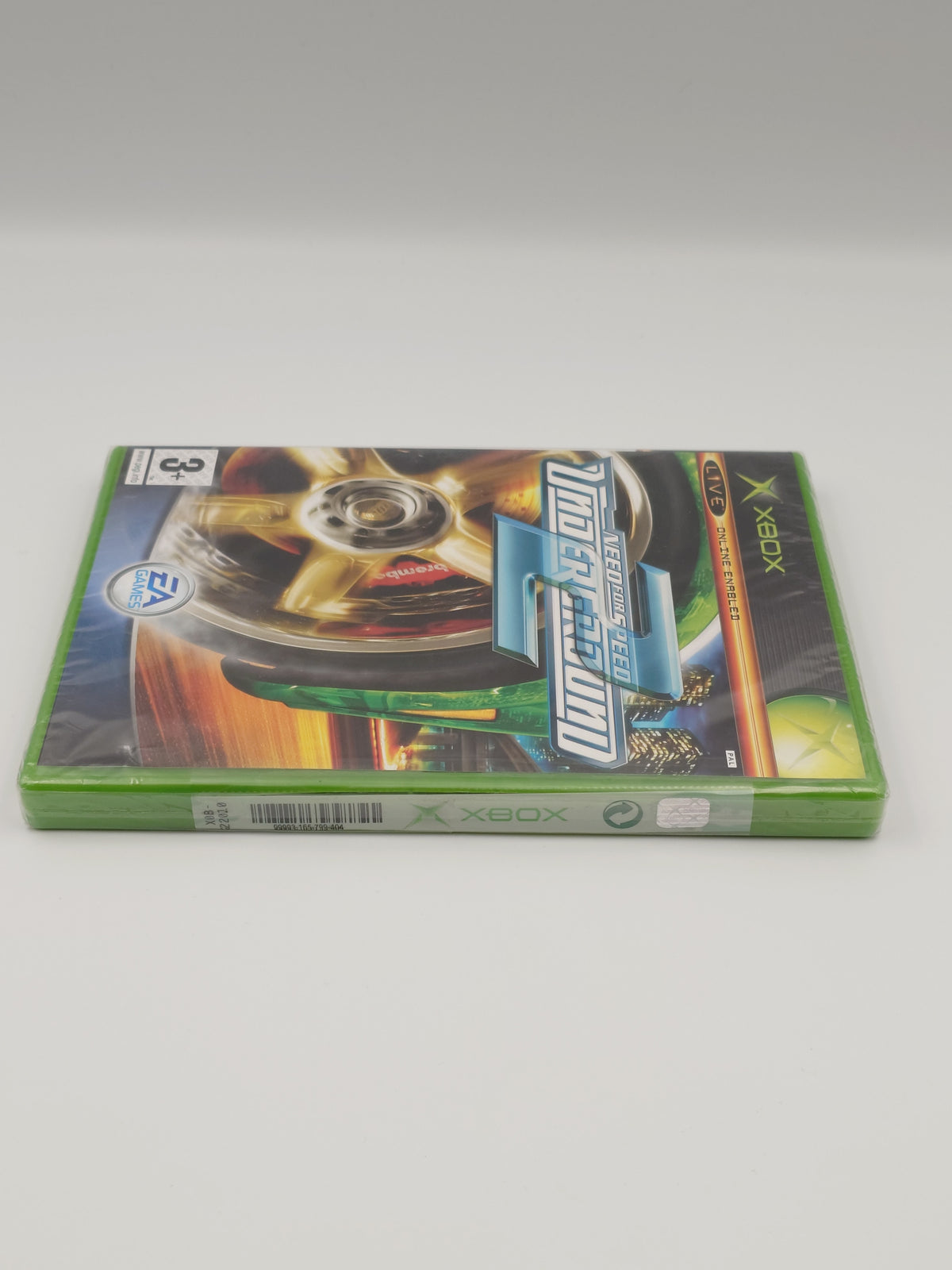 Need for Speed Underground 2 (Xbox, PAL) - Factory Sealed