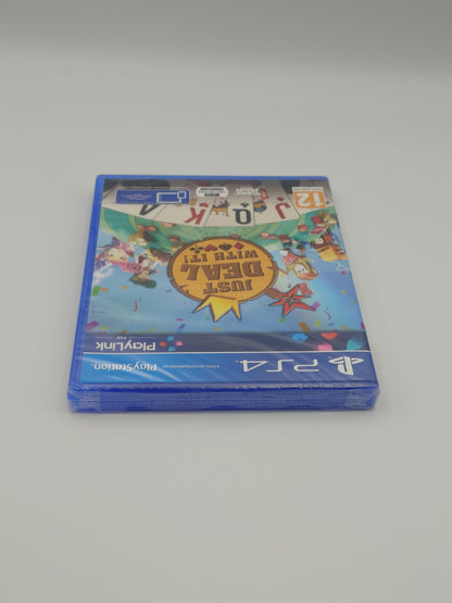 Just Deal With it (PS4, UK PAL) – Factory Sealed