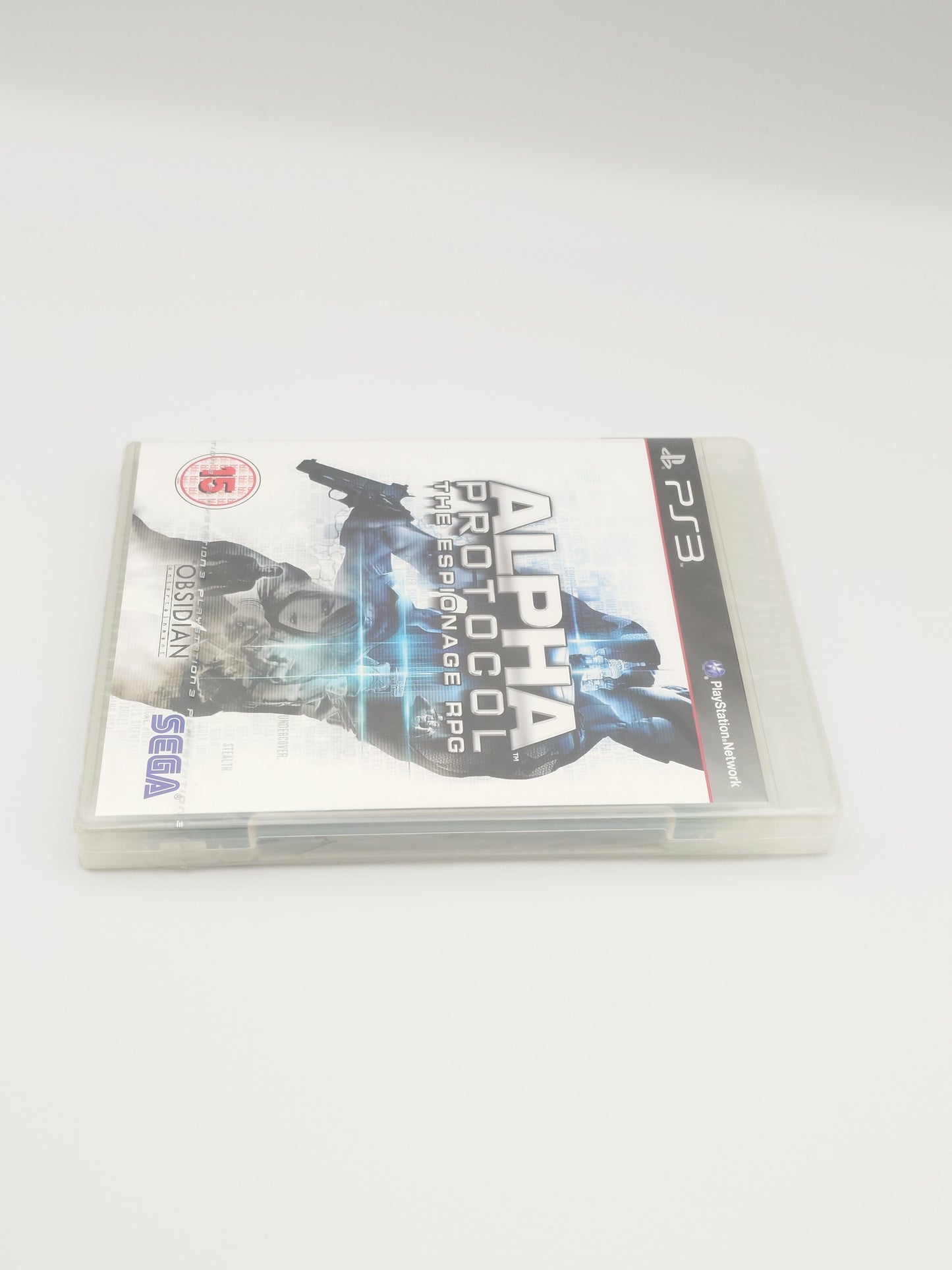 Alpha Protocol: The Espionage RPG (PS3, UK PAL) – Factory Sealed