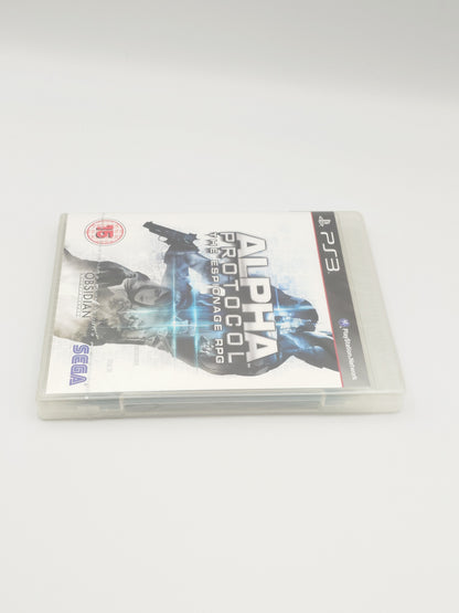 Alpha Protocol: The Espionage RPG (PS3, UK PAL) – Factory Sealed