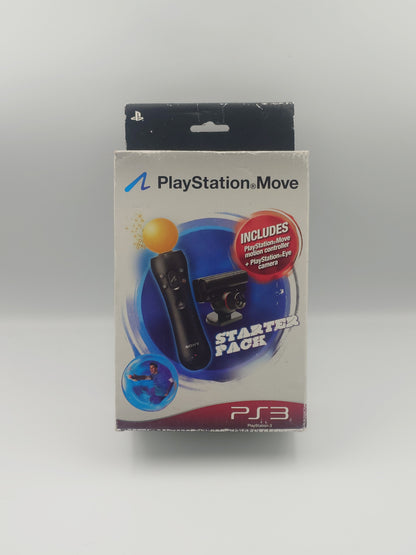 PlayStation Move Starter Pack (PS3, UK PAL) - Factory Sealed