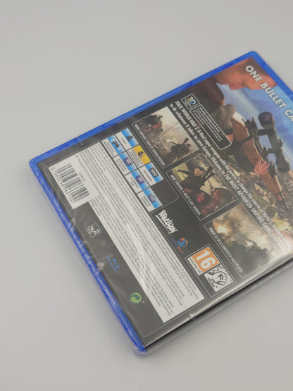 Sniper Elite 4 (PS4, UK PAL) - Factory Sealed