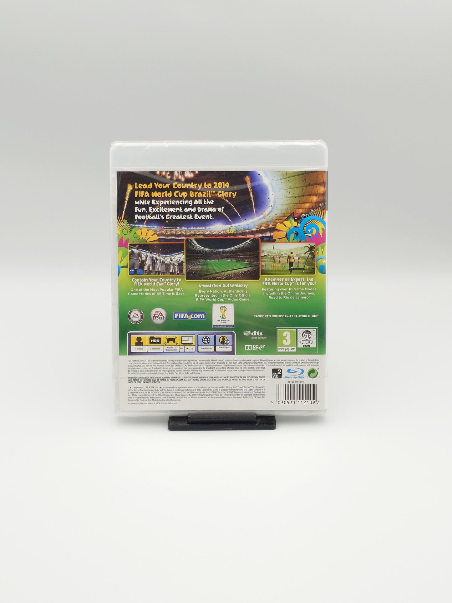 FIFA World Cup 2014: Brazil - PS3 - UK PAL (Factory Sealed)