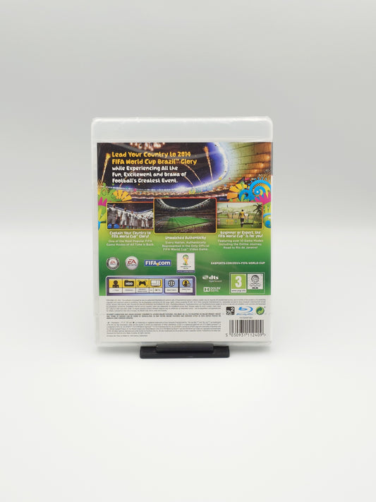 FIFA World Cup 2014: Brazil - PS3 - UK PAL (Factory Sealed)