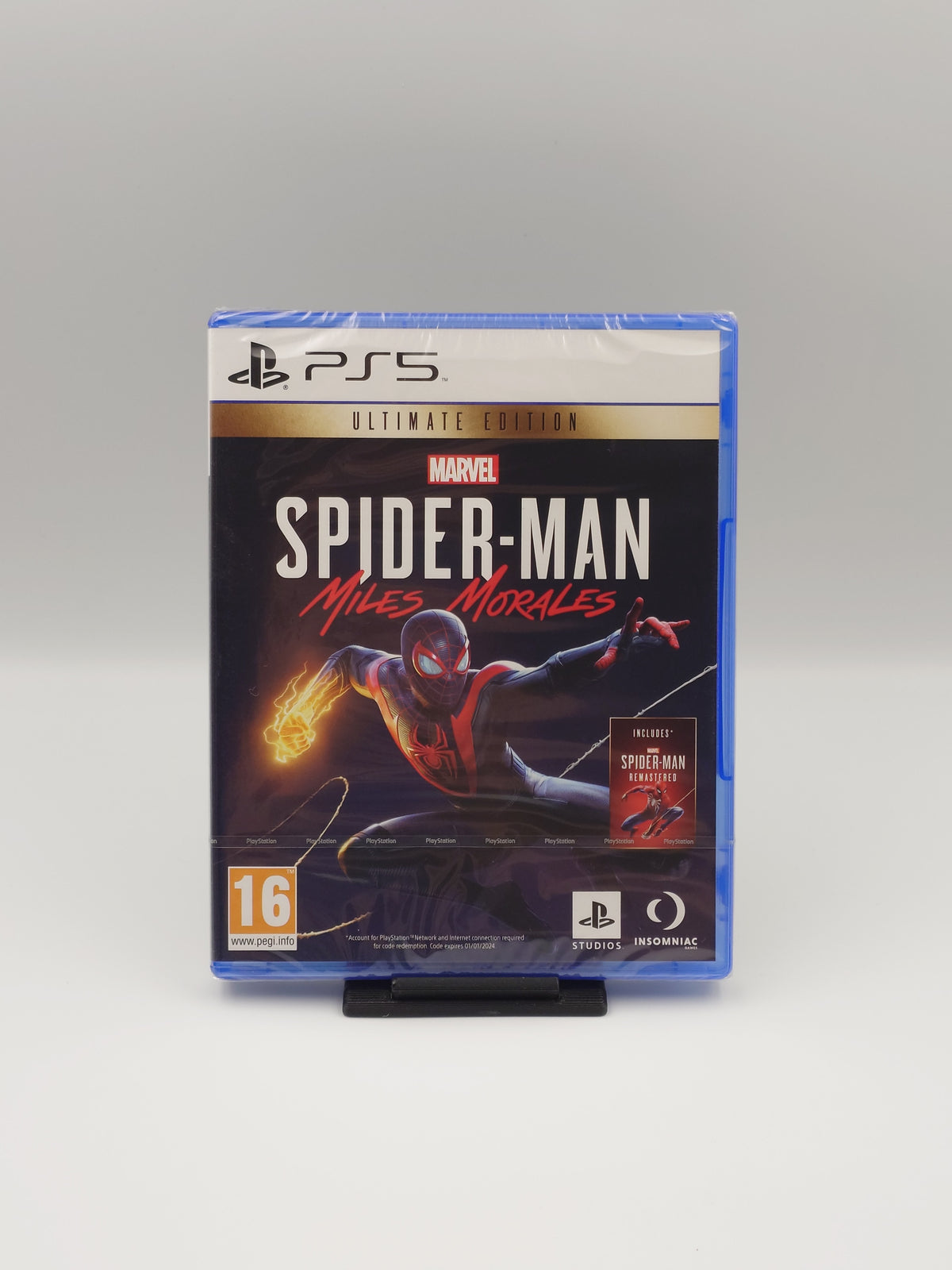 Marvel’s Spider-Man: Miles Morales - Ultimate Edition (PS5, UK PAL) - Factory Sealed