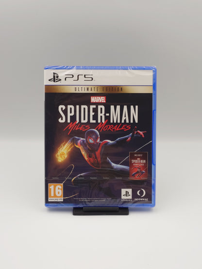 Marvel’s Spider-Man: Miles Morales - Ultimate Edition (PS5, UK PAL) - Factory Sealed