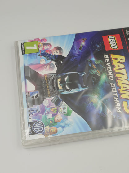 LEGO Batman 3: Beyond Gotham (PS3, UK PAL) - Factory Sealed