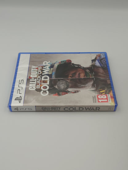 Call of Duty: Black Ops Cold War (PS5, UK PAL) – Factory Sealed