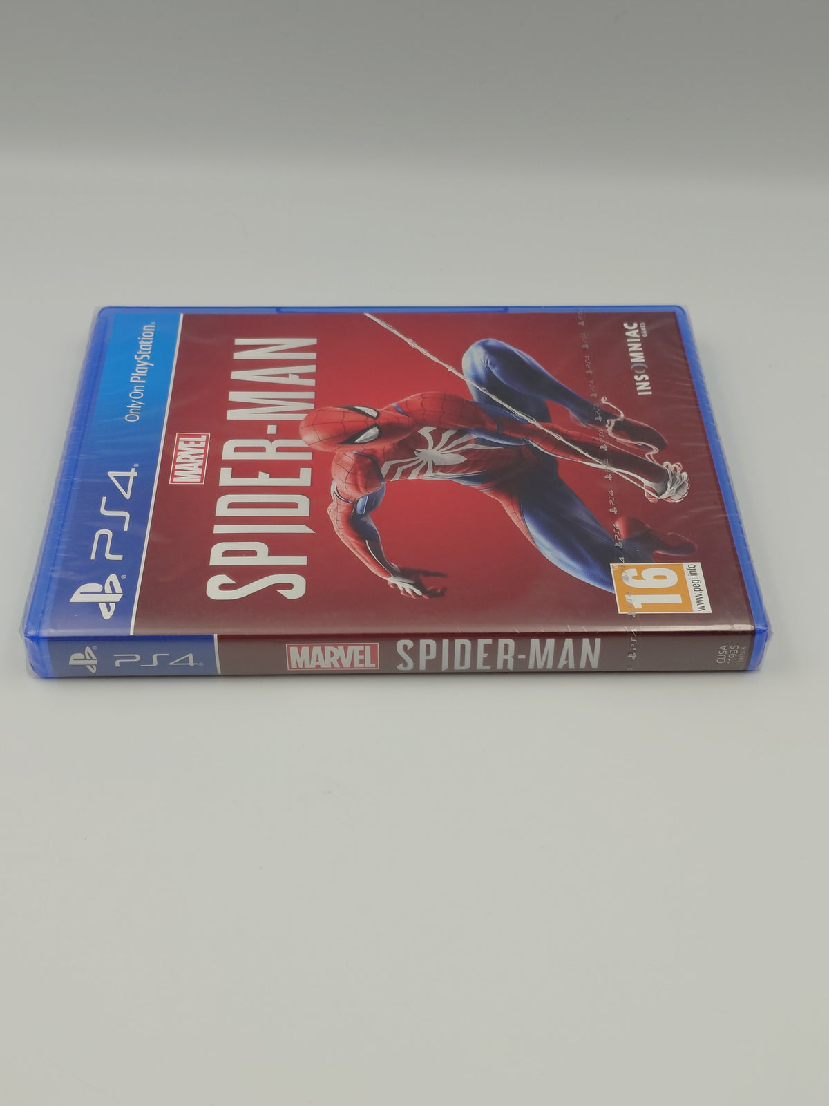 Marvel's Spider-Man (PS4, UK PAL) - Factory Sealed