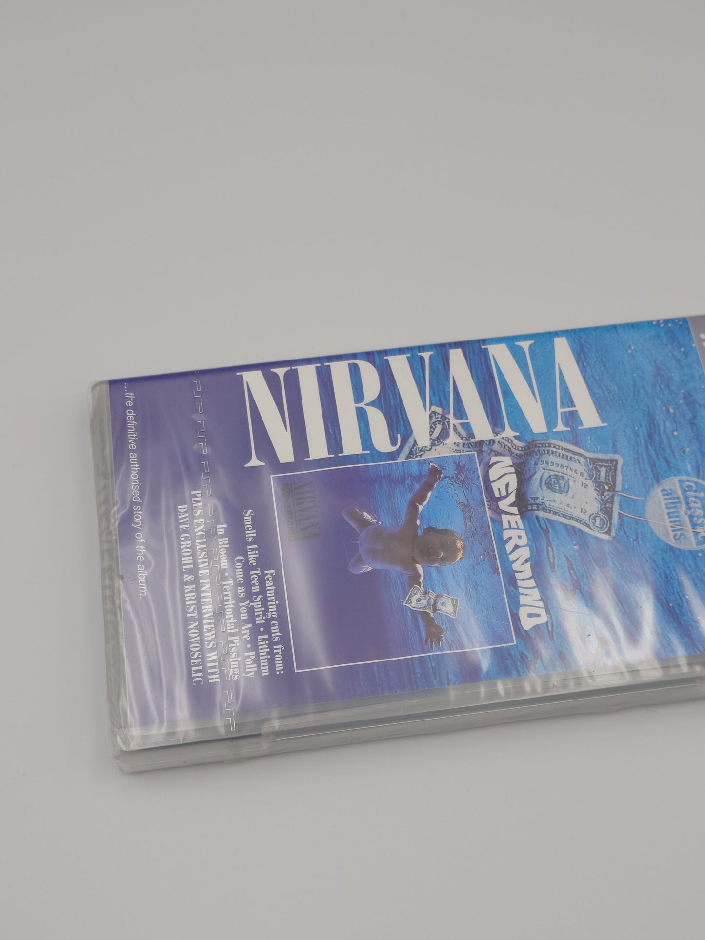 Nirvana: Nevermind (PSP UMD Music, PAL) – Factory Sealed