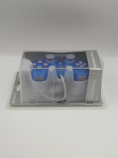 PlayStation 1 DualShock Controller - Island Blue (PS1, PAL) - Factory Sealed