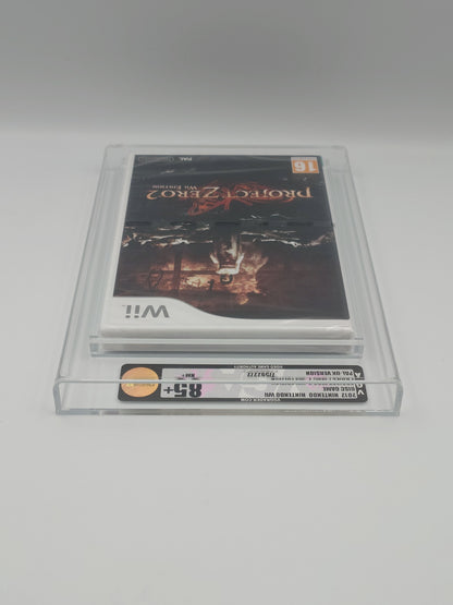 Project Zero 2: Wii Edition (Nintendo Wii, UKV, Factory Sealed) - VGA 85+ NM+