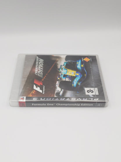 F1 Championship Edition (PS3, UK PAL) – Factory Sealed