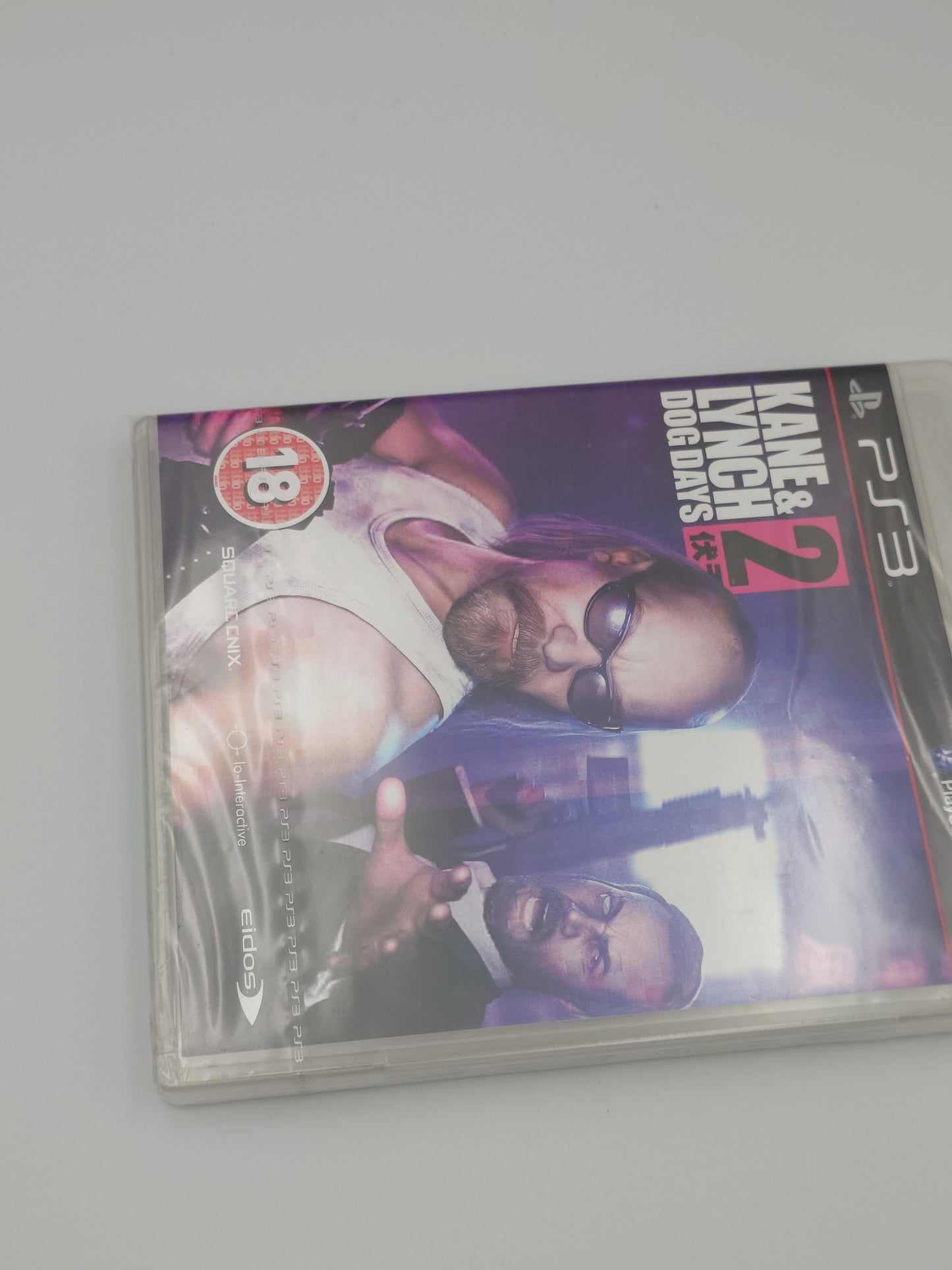 Kane and Lynch 2: Dog Days (PS3, UK PAL) – Factory Sealed