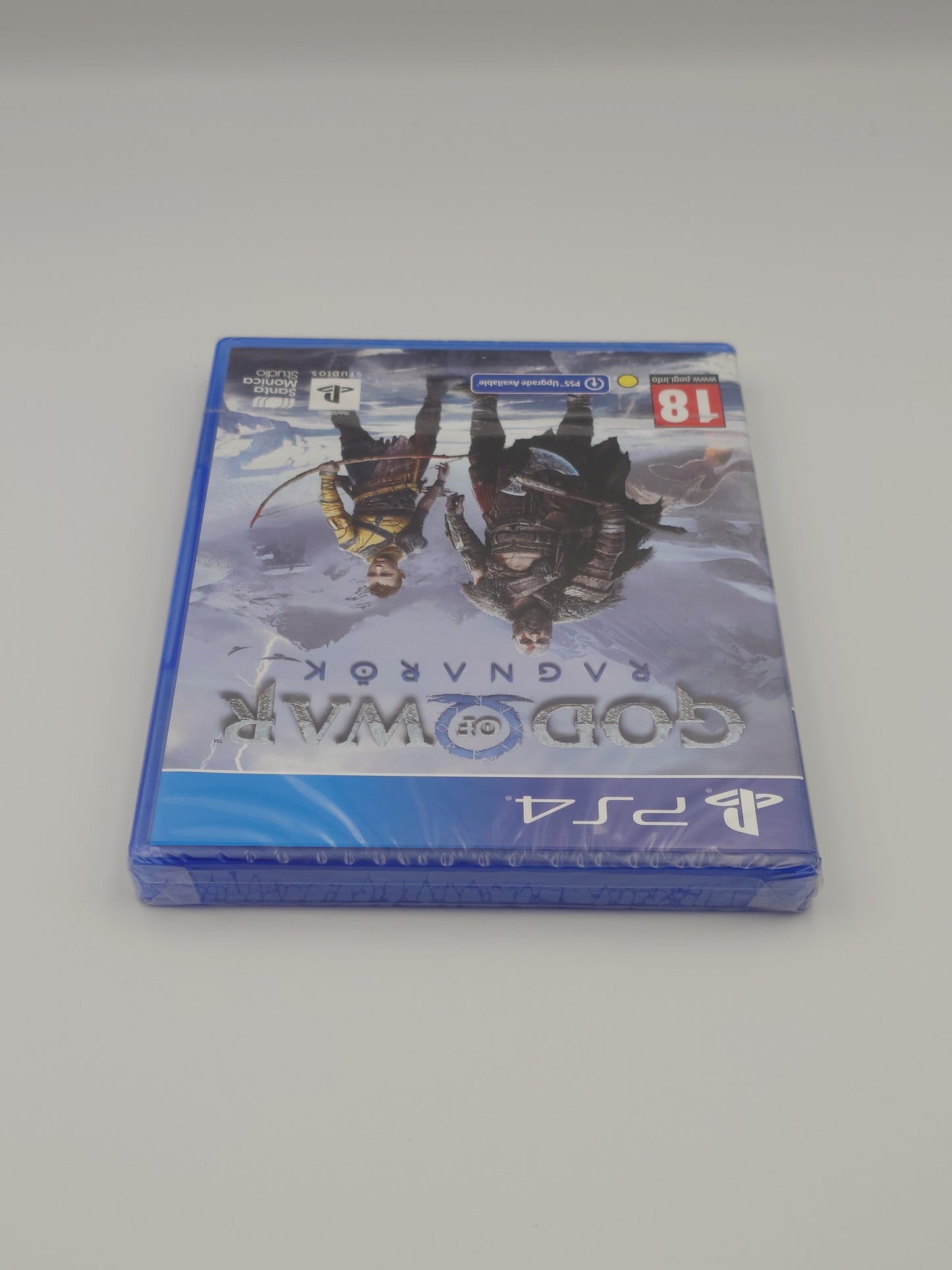 God of War Ragnarök (PS4, UK PAL) – Factory Sealed