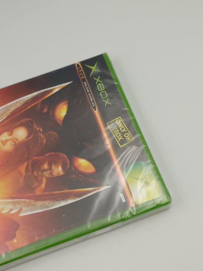 Unreal II: The Awakening (Xbox, PAL) - Factory Sealed