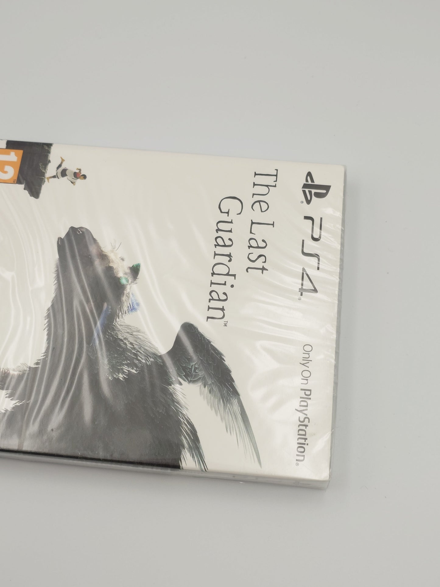 The Last Guardian – Limited Edition Steelbook (PS4, UK PAL) – Factory Sealed