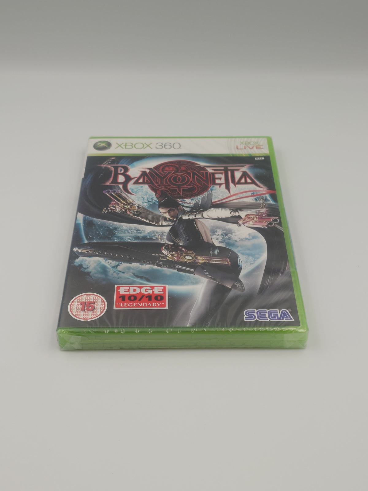 Bayonetta (Xbox 360, PAL) - Factory Sealed