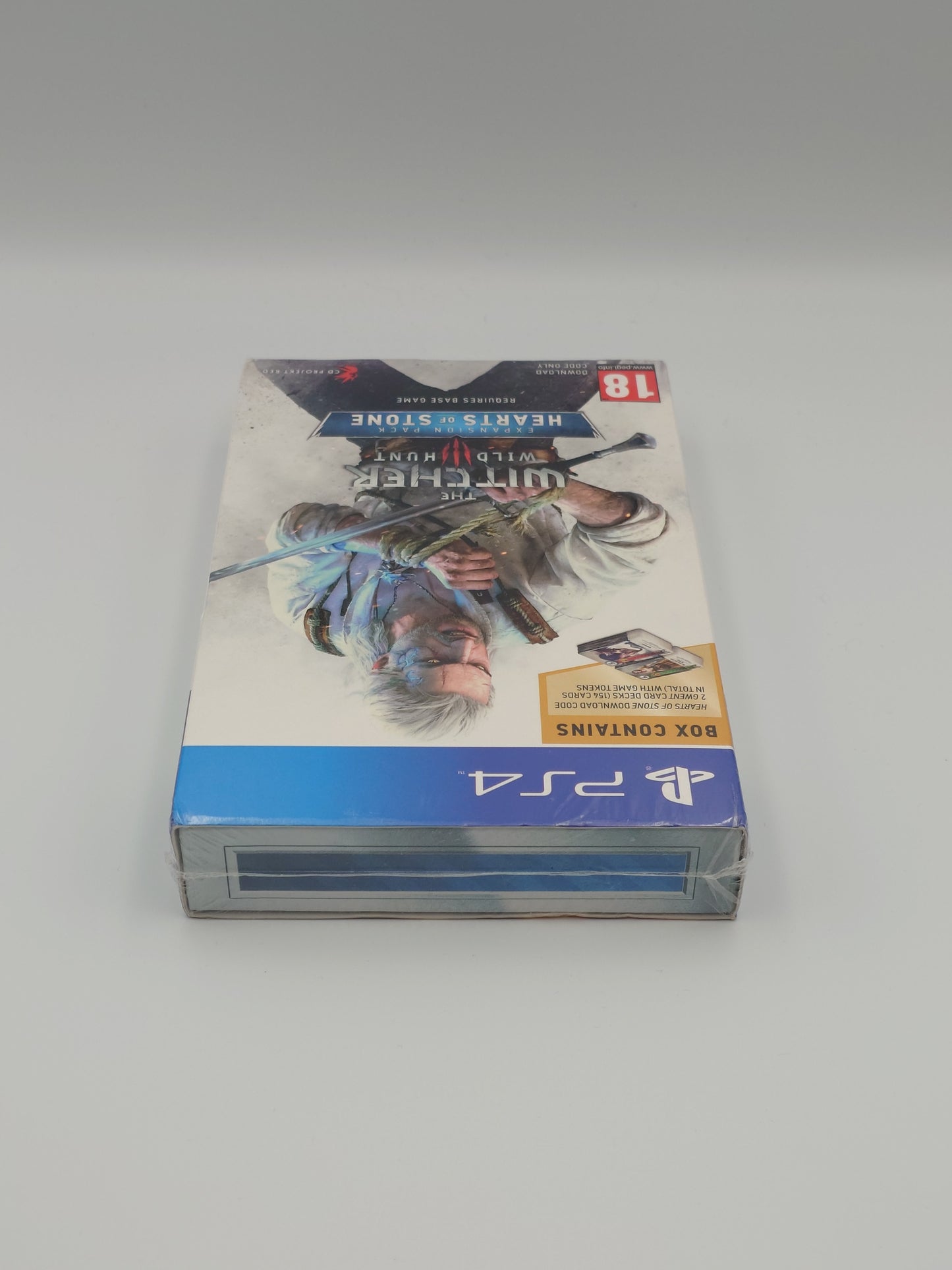 The Witcher 3: Wild Hunt – Hearts of Stone Expansion Set (PS4, UK PAL) – Factory Sealed