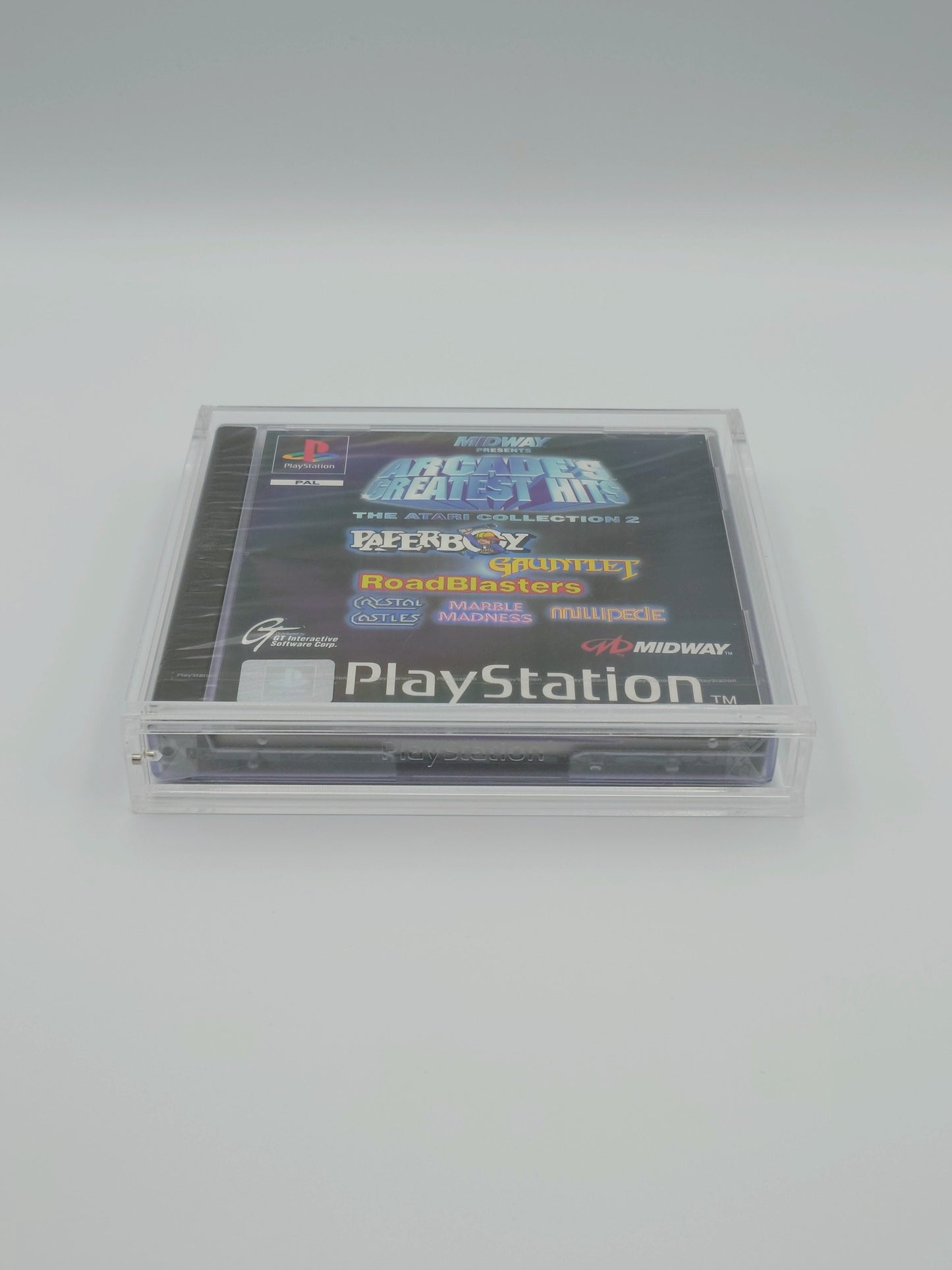 Acrylic Display Case for PlayStation 1 Games – PS1