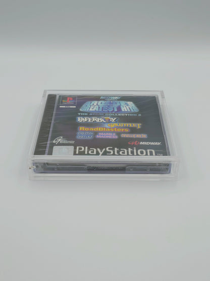 Acrylic Display Case for PlayStation 1 Games – PS1