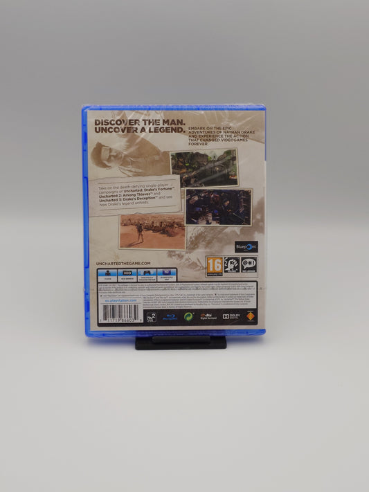 Uncharted: The Nathan Drake Collection (PS4, UK PAL) – Factory Sealed