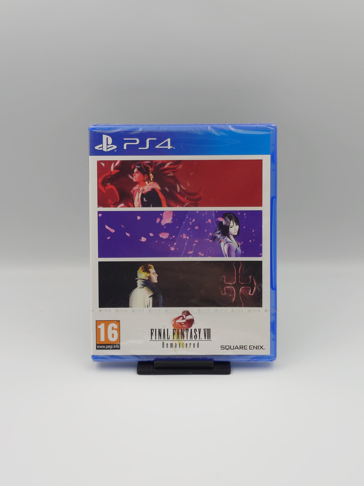 Final Fantasy VIII Remastered (PS4, UK PAL) - Factory Sealed