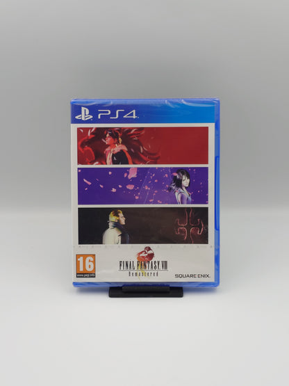 Final Fantasy VIII Remastered (PS4, UK PAL) - Factory Sealed