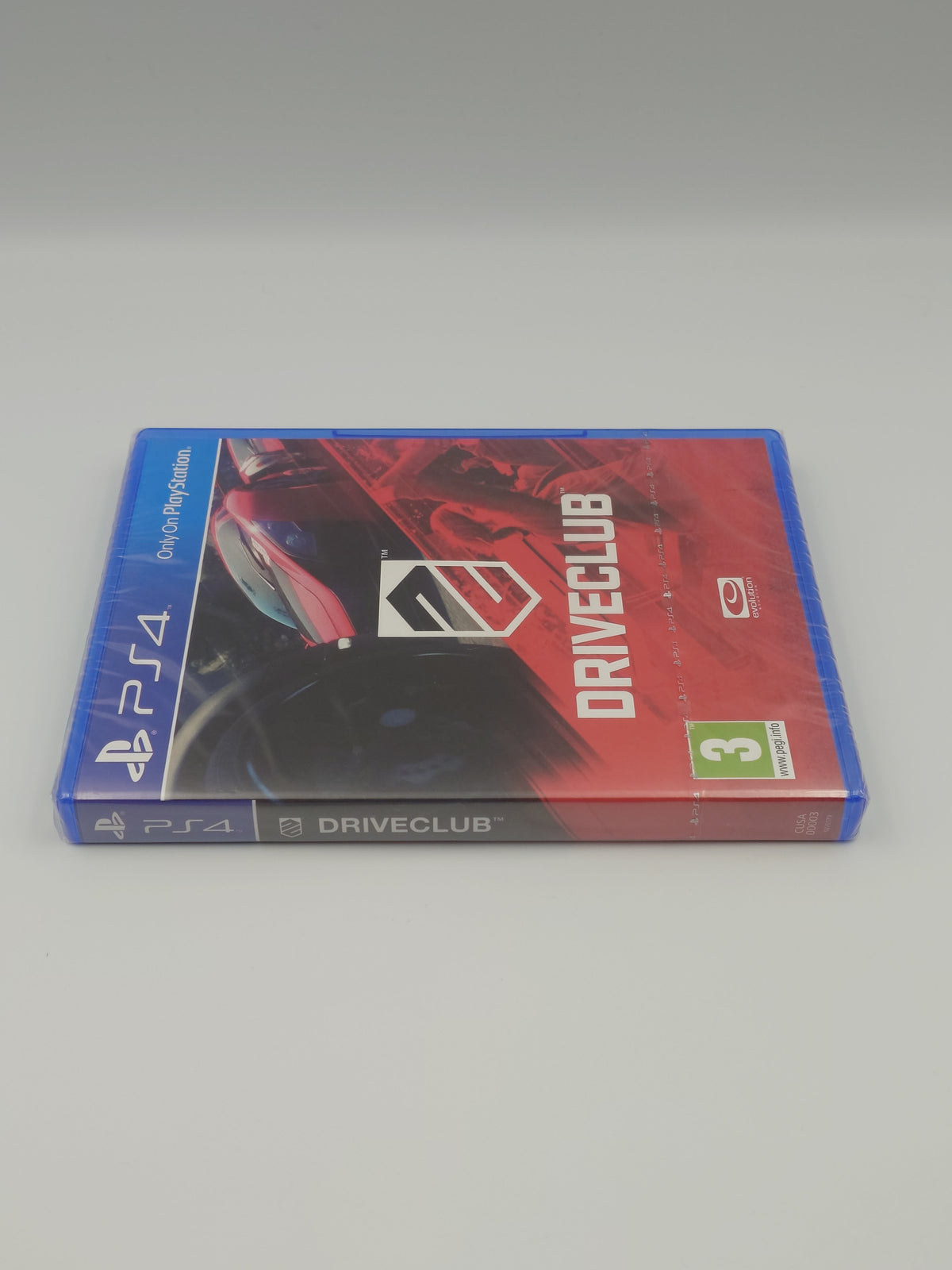 DRIVECLUB (PS4, UK PAL) - Factory Sealed