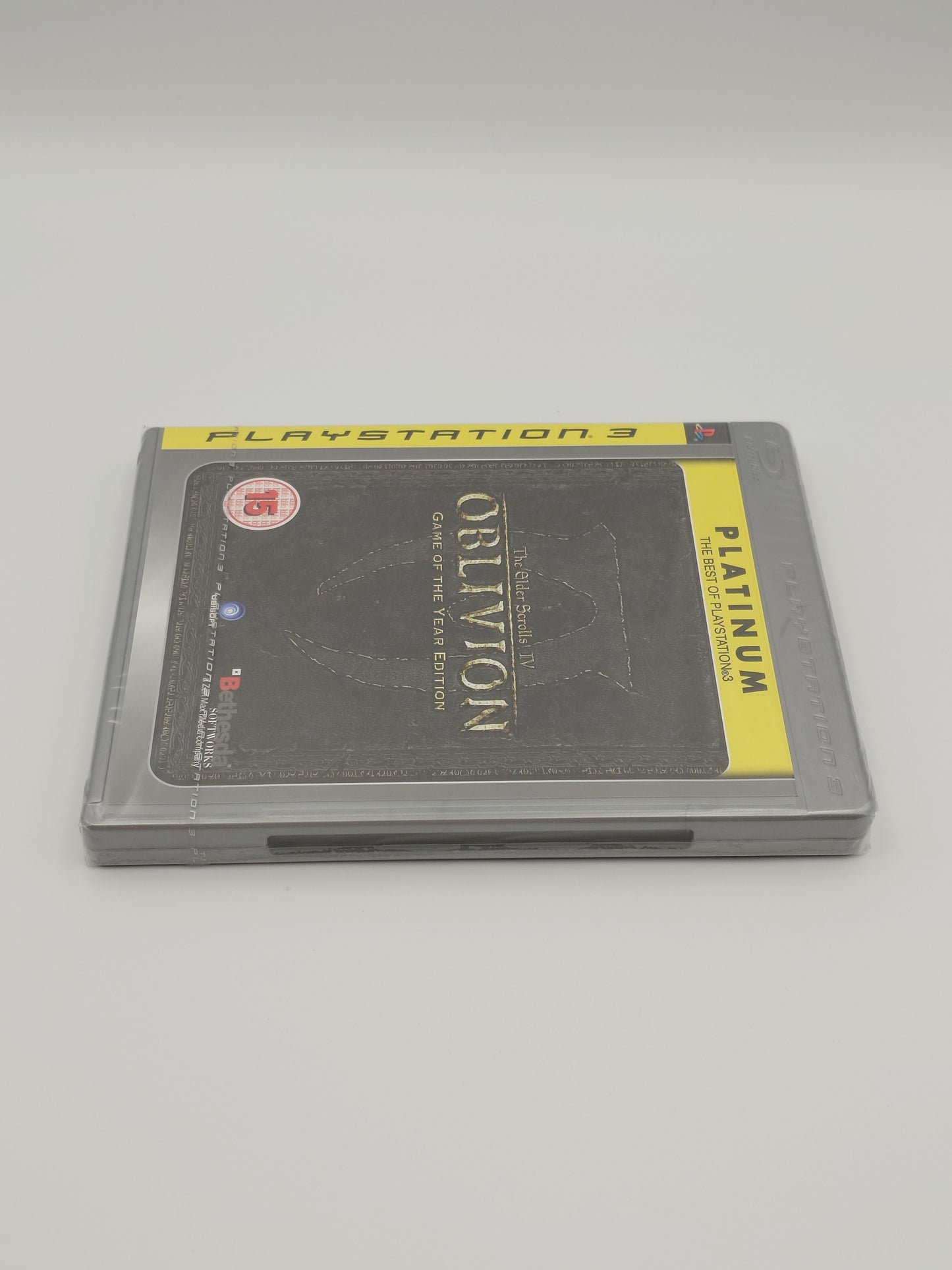 The Elder Scrolls IV: Oblivion – Game of the Year Edition (PS3 Platinum, UK PAL) – Factory Sealed