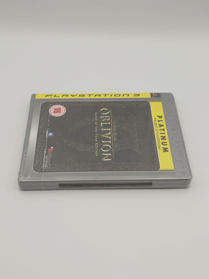 The Elder Scrolls IV: Oblivion – Game of the Year Edition (PS3 Platinum, UK PAL) – Factory Sealed