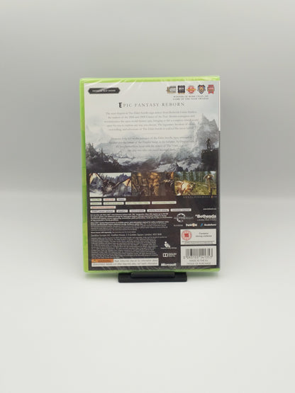 The Elders Scrolls: Skyrim (Xbox 360, PAL) – Factory Sealed