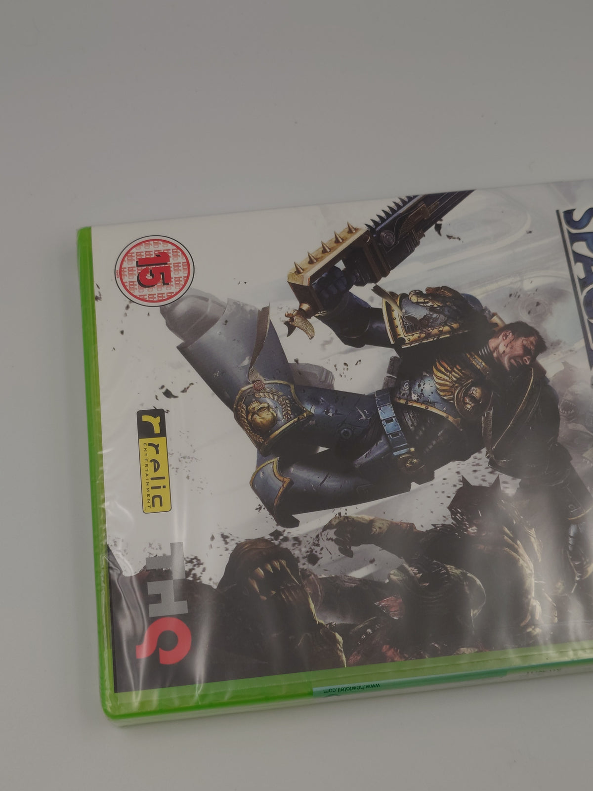 Warhammer 40,000: Space Marine (Xbox 360, PAL) - Factory Sealed