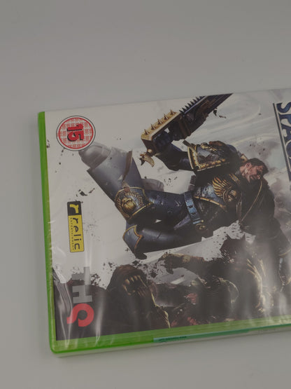 Warhammer 40,000: Space Marine (Xbox 360, PAL) - Factory Sealed