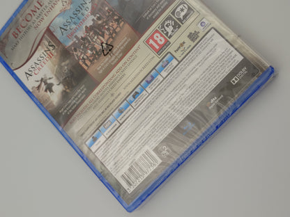 Assassin's Creed: The Ezio Collection (PS4, UK PAL) – Factory Sealed