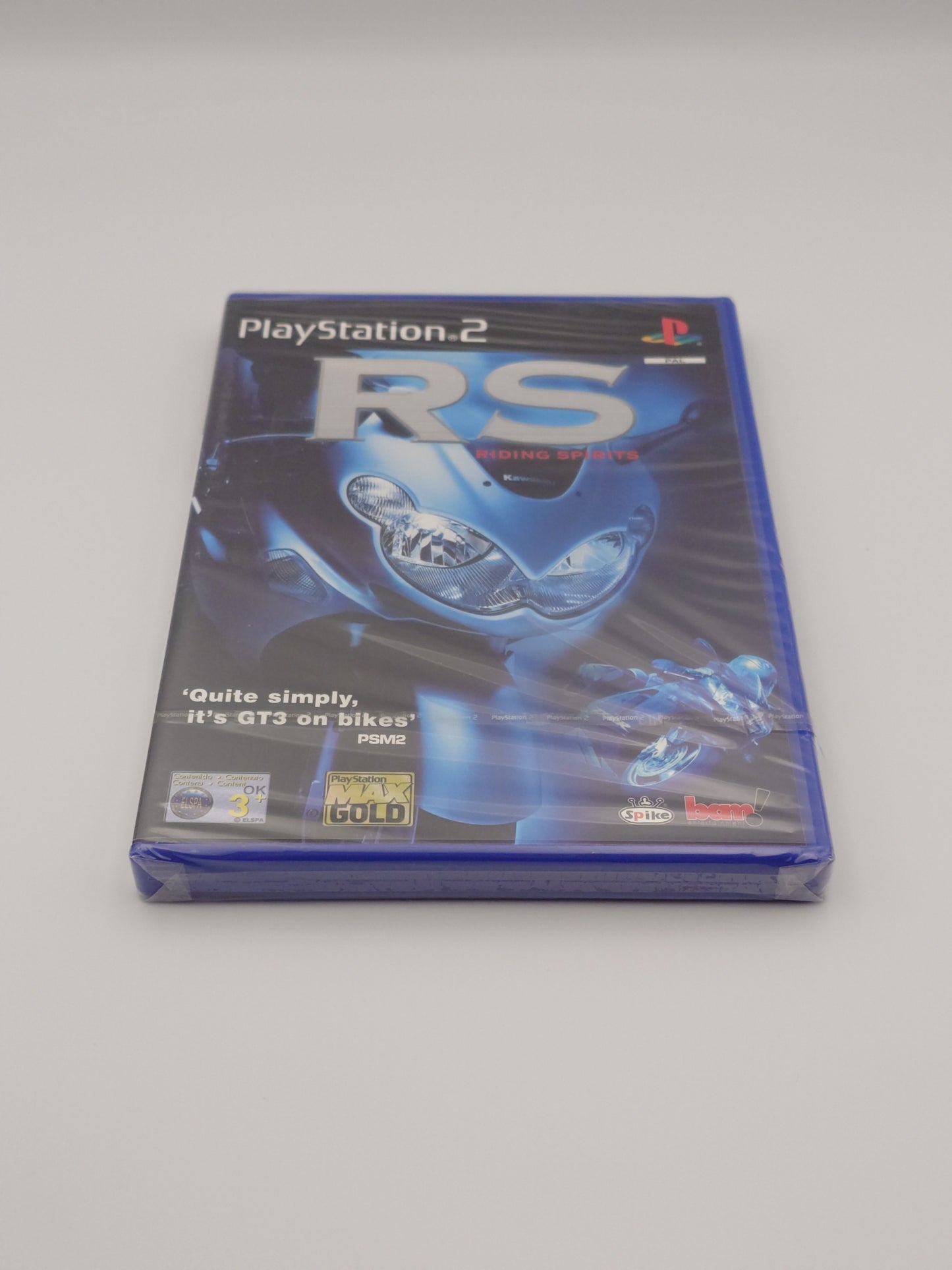 Riding Spirits (PS2, UK PAL) – Factory Sealed