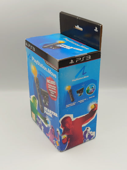 PlayStation Move Starter Pack (PS3, PAL) - Factory Sealed