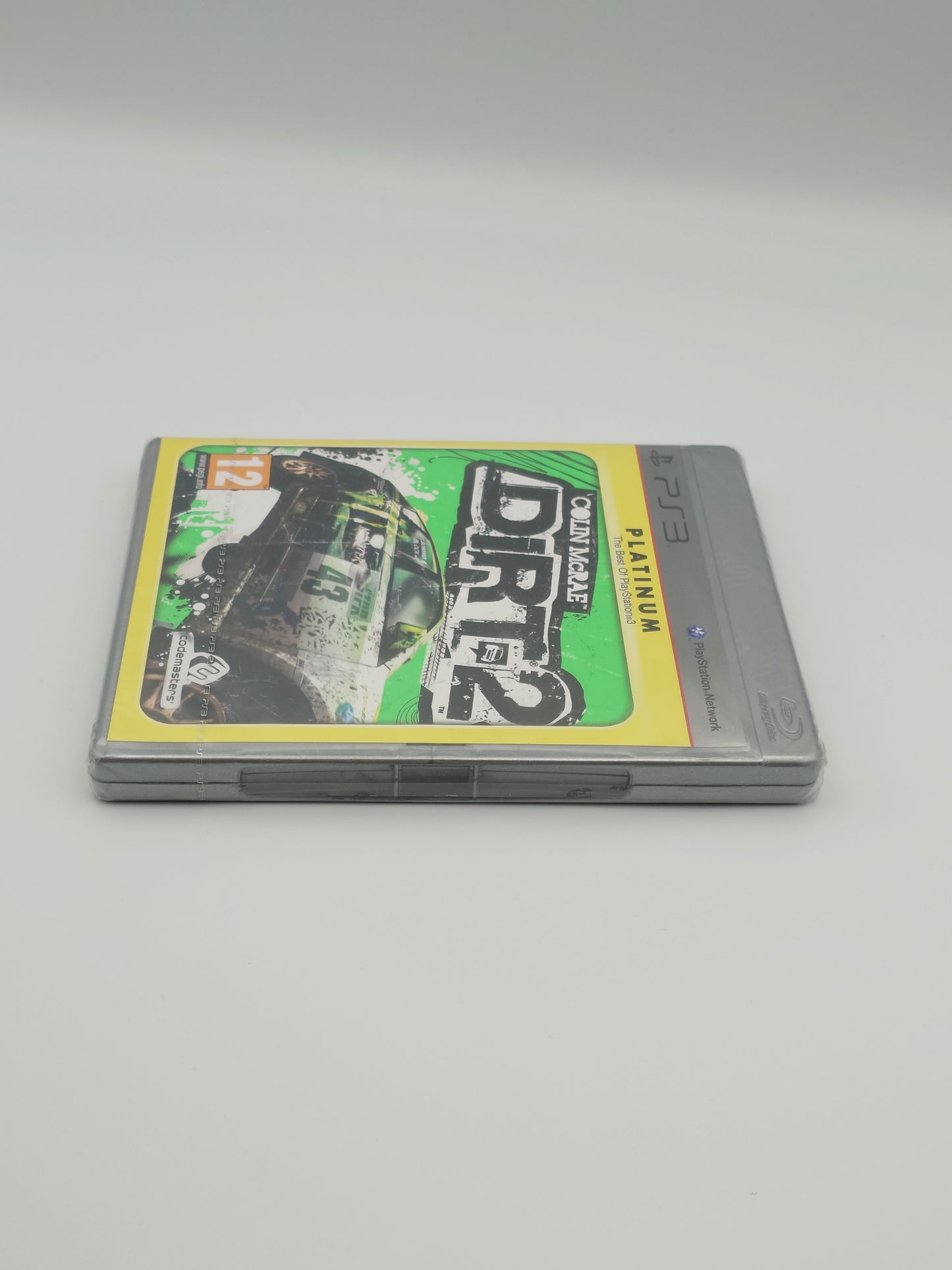 Colin McRae's Dirt 2 (PS3 Platinum, UK PAL) – Factory Sealed