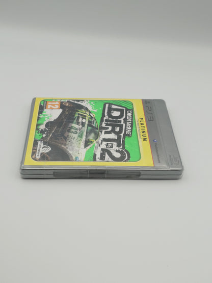 Colin McRae's Dirt 2 (PS3 Platinum, UK PAL) – Factory Sealed