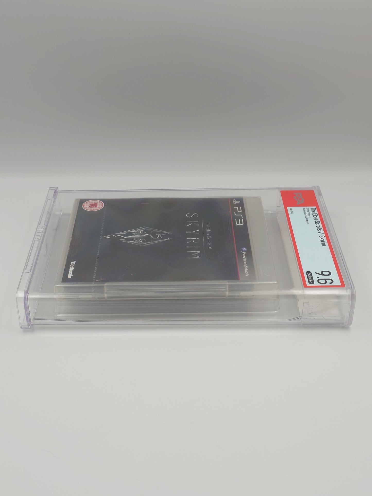 The Elder Scrolls V: Skyrim (PS3, UK PAL, Factory Sealed) - PSA 9.6 A+