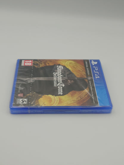 Kingdom Come: Deliverance – Special Edition (PS4, UK PAL) – Factory Sealed