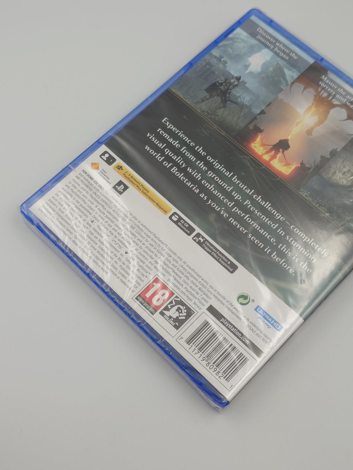 Demon's Souls (PS5, UK PAL) - Factory Sealed